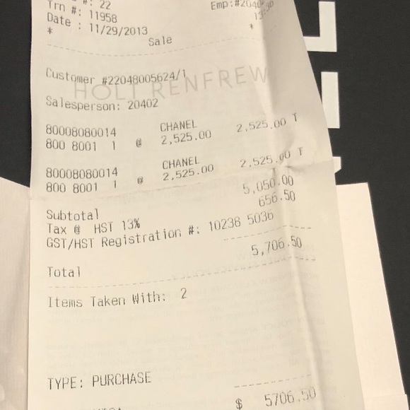 💕Chanel mini baby light pink 💕 - Picture 7 of 8